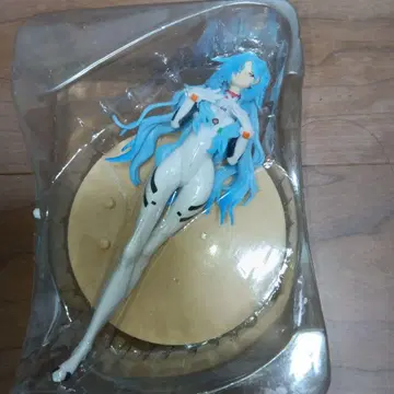 신세기 에반게리온 레이 PVC 피규어 파란색 새상품
