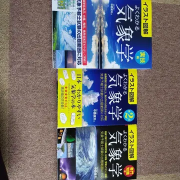 알기 쉬운 기상학 3권 세트