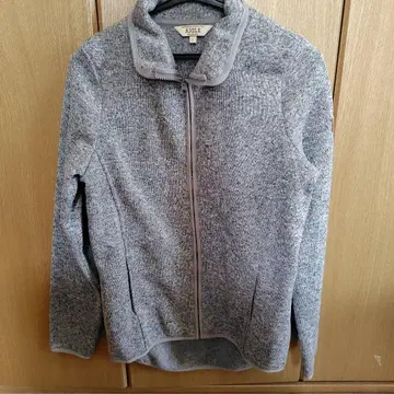 AIGLE 니트 후드티 그레이 L