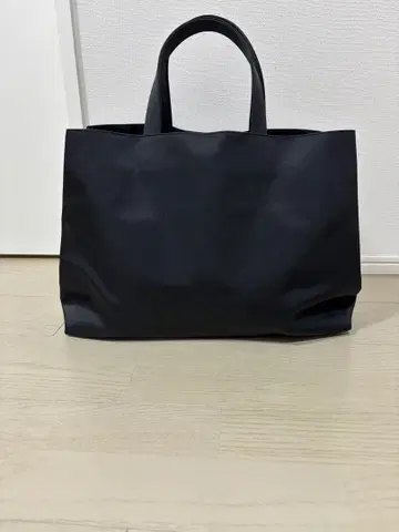 빅 블랙 토트백 합성 피혁 수험 백 남성용 여성용