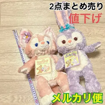 스텔라 루 리나벨 봉제 인형 도쿄 디즈니씨 프렌즈