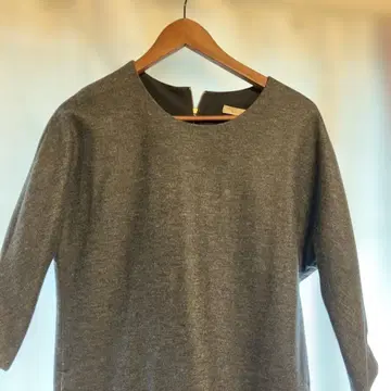BALLSEY 그레이 오부소매 튜닉