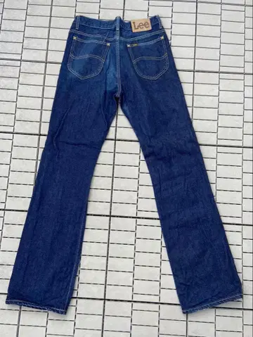 90s 리 부츠컷 0102 인디고 w31