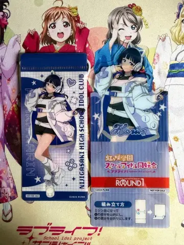 니지가사키 라우완 아사카 카린 코스터 미니 태피스트리