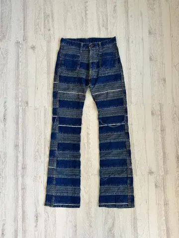 Hysteric Glamour Tsugi Hagi Denim Indigo