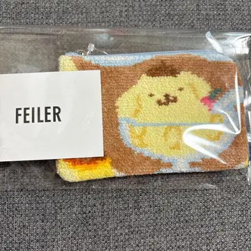 페일러 폼폼푸딩 L자 파우치