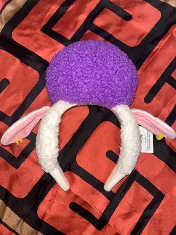 상하이 디즈니 머리띠 벨웨더 부시장