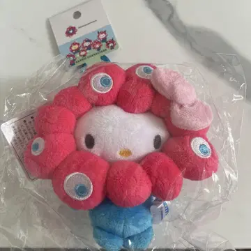 미야쿠미야쿠 변신 봉제 인형 헬로키티 카라비너 포함 엑스포 회장 한정판