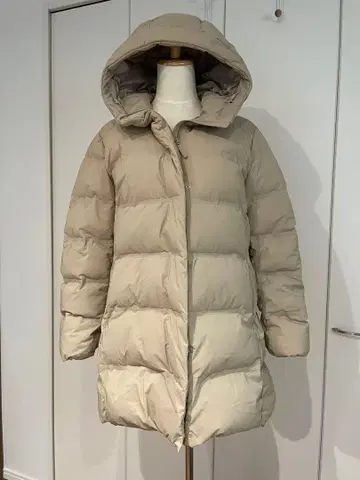 [UNIQLO] 유니클로 심리스 다운 XL 베이지