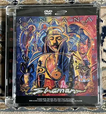 Santana Shaman DVD Audio