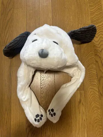 유니버셜 스누피 모자