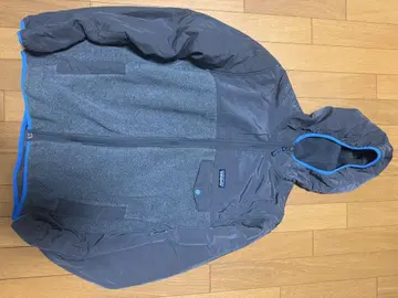 Patagonia 신틸라 플리스 자켓 M 그레이 블루