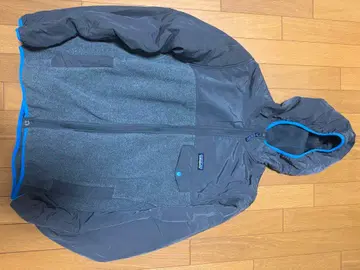 Patagonia 신틸라 플리스 자켓 M 그레이 블루