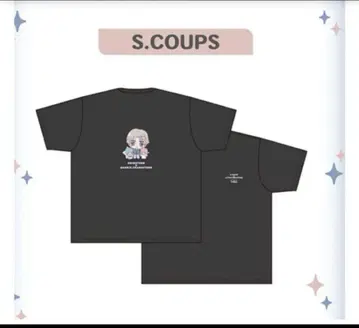 새상품 돈키호테 세븐틴 seventeen T셔츠 에스쿱스
