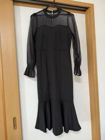 머메이드 원피스 롱 드레스 결혼식 파티 2차