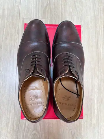 REGAL 브라운 드레스 신발 26cm
