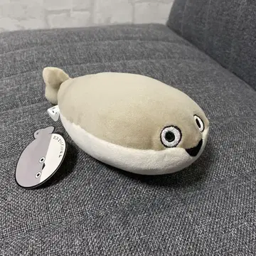 사카반바스피스 봉제 인형 하타야마 상사 브라운