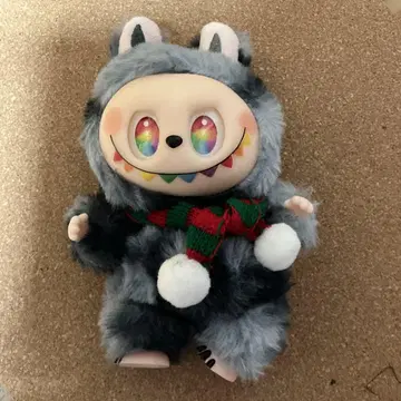 라후후 라후후 봉제 인형 의류 봉제 인형 포함