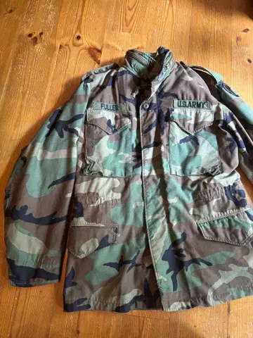 M-65 US ARMY 카모플라쥬 밀리터리 자켓