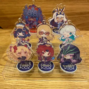 FGO 가챠가챠 8세트