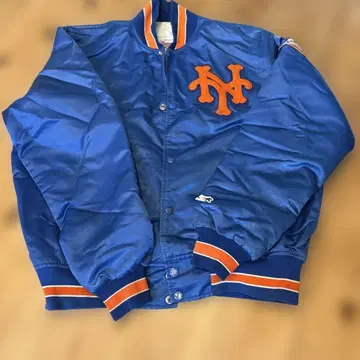 뉴욕 메츠 바시티 자켓