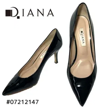 다이애나 에나멜 스틸레토 펌프스