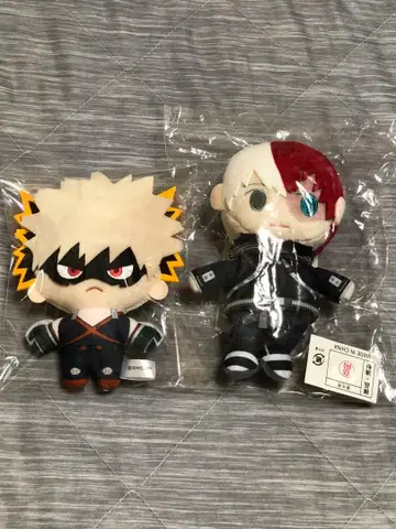 히로아카 캡슐 봉제 인형 컬렉션 너와 친구 바쿠고 카츠키 토도로키 쇼토