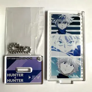 HUNTER x HUNTER 명장면 아크릴 스탠드 키링 키루아