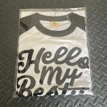 Hello My 'BESTY' vol.2 롱 슬리브 T셔츠 S 사이즈