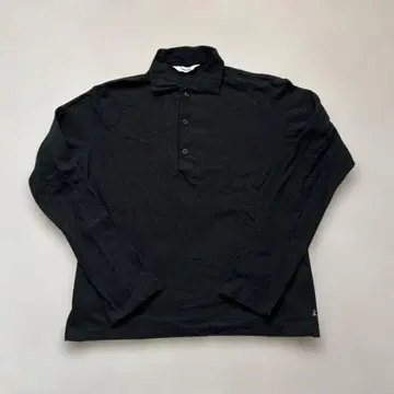 45rpm 인디고 긴팔 셔츠 롱 슬리브 풀오버 피케 셔츠