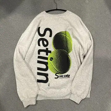 Setinn 맨투맨 트레이닝복 그레이