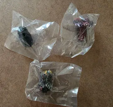 고질라 제일복권 E상 몬스터 헤드 마그넷 3개 세트