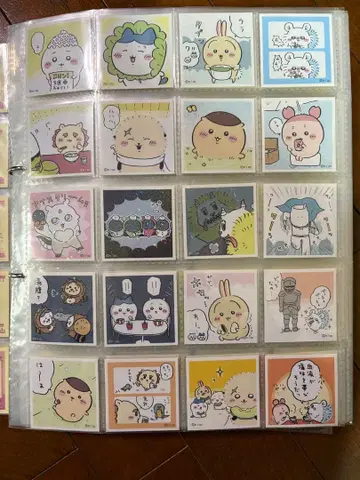 치이카와 (먼작귀) 컬렉션 씰 3 컴플리트