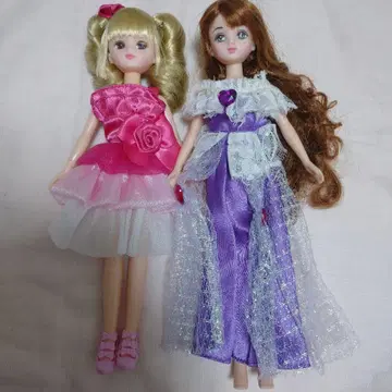 리카짱 인형 본체 레이디 로제 마리아짱 2체 세트