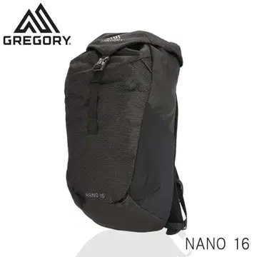 GREGORY NANO 16 블랙