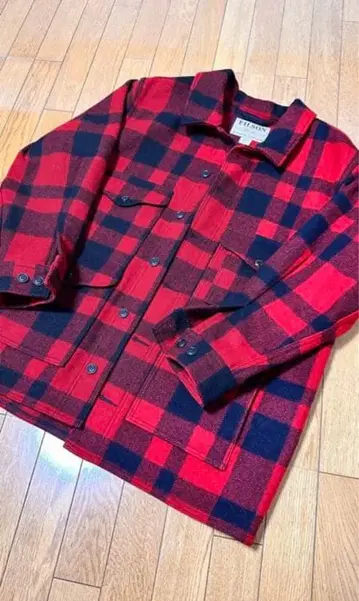 컨디션 최상 필슨 매키노 자켓 FILSON