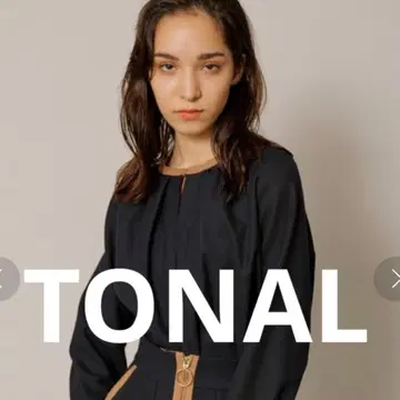 [ TONAL ] 블라우스