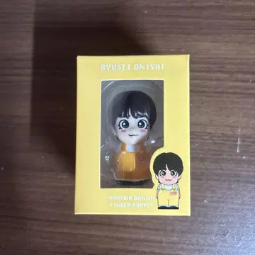 나니와단시 오오니시 류세이 손가락 인형