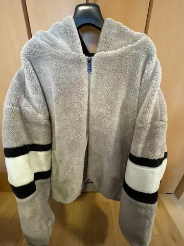 needs addictive design 보아 자켓 XL 그레이
