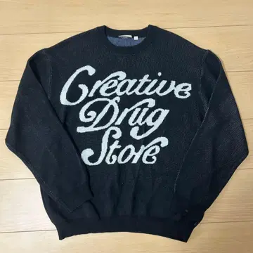 Creative Drug Store 니트 L 다크 그레이