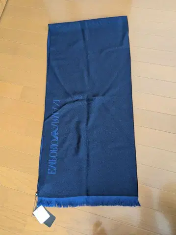 [ 미사용 새상품 ] EMPORIO ARMANI 스톨 블루