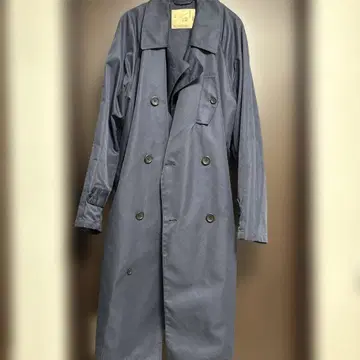 [ 기간 한정 가격 인하 ] 나노 유니버스 트렌치코트 네이비/M