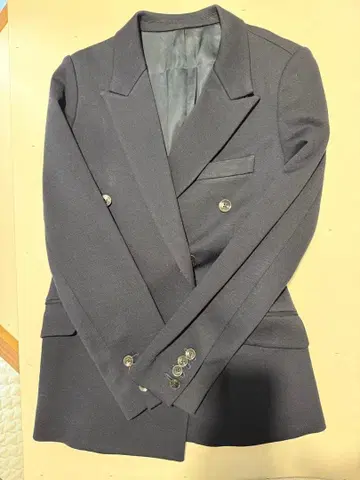 네이비 BACCA 자켓