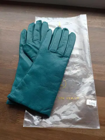 미사용품 가죽 장갑 L 사이즈