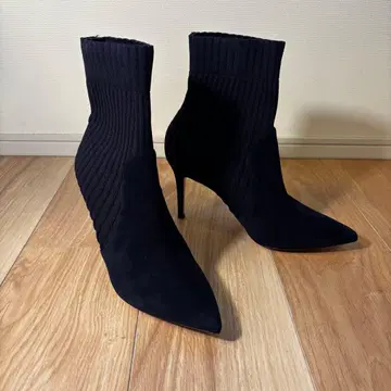 Gianvino Rossi 미사용 새상품 25cm 앵클부츠