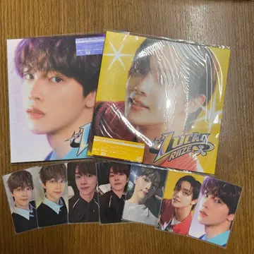 RIIZE lucky CD 성찬