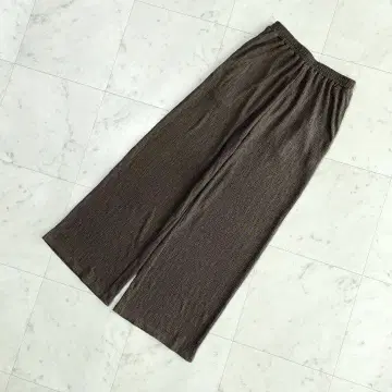 새상품급 유나이티드 애로우즈 와이드 팬츠 여성용 카키 S