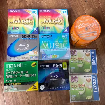 SONY 등 종합 세트