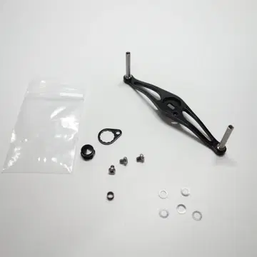 아베일 시마노용 오프셋 핸들 STi2 100mm 블랙