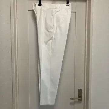 리텐 파크 팬츠 화이트